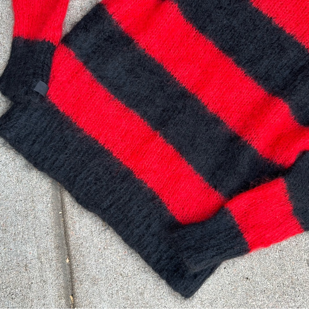 RARE Seditionaries by 666 Japan Iconic 70’s Mohair Sweater EXCLUSIVE COLLECTION - Picture 8 of 13